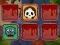 Spel Halloween Ansikten Minne på nätet