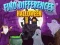 Spel Hitta skillnaderna: Halloween på nätet