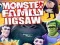 Spel Monsterfamilj Pussel på nätet