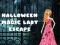 Spel Halloween Magiska Damens Flykt på nätet