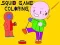 Spel Färgning av Squid Game på nätet
