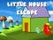 Spel Uppskov från lilla huset på nätet