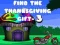 Spel Hitta Thanksgiving Gåvan - 3 på nätet