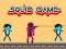 Spel Bläckfiskspel 2D Skjutande på nätet