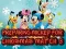 Spel Förbereda Mickey för jul Match 3 på nätet