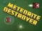 Spel Meteoritsdestroyer på nätet