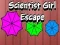 Spel Flykten av Scientisten Flicka på nätet