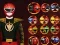 Spel Power Rangers: Klä upp på nätet