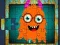Spel Söta Monster Pussel på nätet