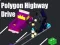 Spel Polygonmotorvägskörning på nätet