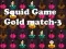 Spel Bläckfiskspel Guld match-3 på nätet