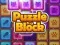 Spel Pusselblock på nätet