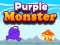 Spel Lila monster på nätet