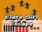 Spel Glad Tjejs Flykt på nätet