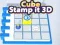 Spel Kub Stämpla det 3D på nätet