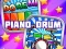 Spel Piano och Trummor för Barn på nätet