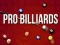 Spel Pro Billiards på nätet