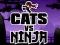 Spel Katter Mot Ninja på nätet