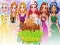 Spel Disney Flickor: Vårblommor på nätet