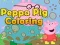 Spel Färglägg Peppa Pig på nätet