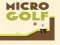 Spel Mikro Golf på nätet