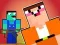 Spel Super Noob Fångad Gruvarbetare på nätet