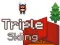 Spel Tredubbelt Skidåkning 2D på nätet Spel Tredubbelt Skidåkning 2D på nätet