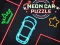 Spel Neonbilspussel på nätet