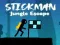 Spel Stickman Jungle Escape på nätet