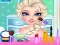 Spel Elsa: Klädd Decoration och Makeup på nätet