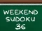 Spel Helgsudoku 36 på nätet