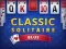 Spel Klassisk Solitaire Blå på nätet
