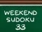 Spel Helg Sudoku 33 på nätet