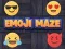Spel Emoji Labyrint på nätet