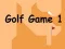 Spel Golfspel 1 på nätet