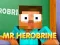 Spel Mr Herobrine på nätet