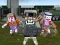 Spel Combat Pixel Arena 3D: Zombieöverlevnad på nätet