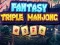 Spel Fantasy Trippla Mahjong på nätet