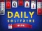 Spel Daglig Solitaire Blå på nätet