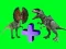 Spel Dinosaurie Monster Kamp på nätet