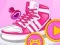 Spel Popstjärna Sneakers Designer på nätet