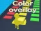 Spel Färgöverlagring på nätet