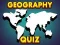 Spel Geografi Quiz på nätet