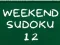 Spel Helg-Sudoku 12 på nätet