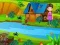 Spel Hitta en kattleksak från skogshuset på nätet