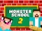 Spel Monster School 2 på nätet