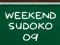 Spel Weekend Sudoku 09 på nätet