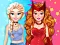Spel Från prinsessa till superhjälte: förvandling på nätet
