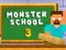 Spel Monster Skolan 3 på nätet
