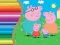 Spel Målarbok för Peppa Pig på nätet